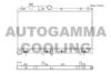 AUTOGAMMA 105933 Radiator, engine cooling